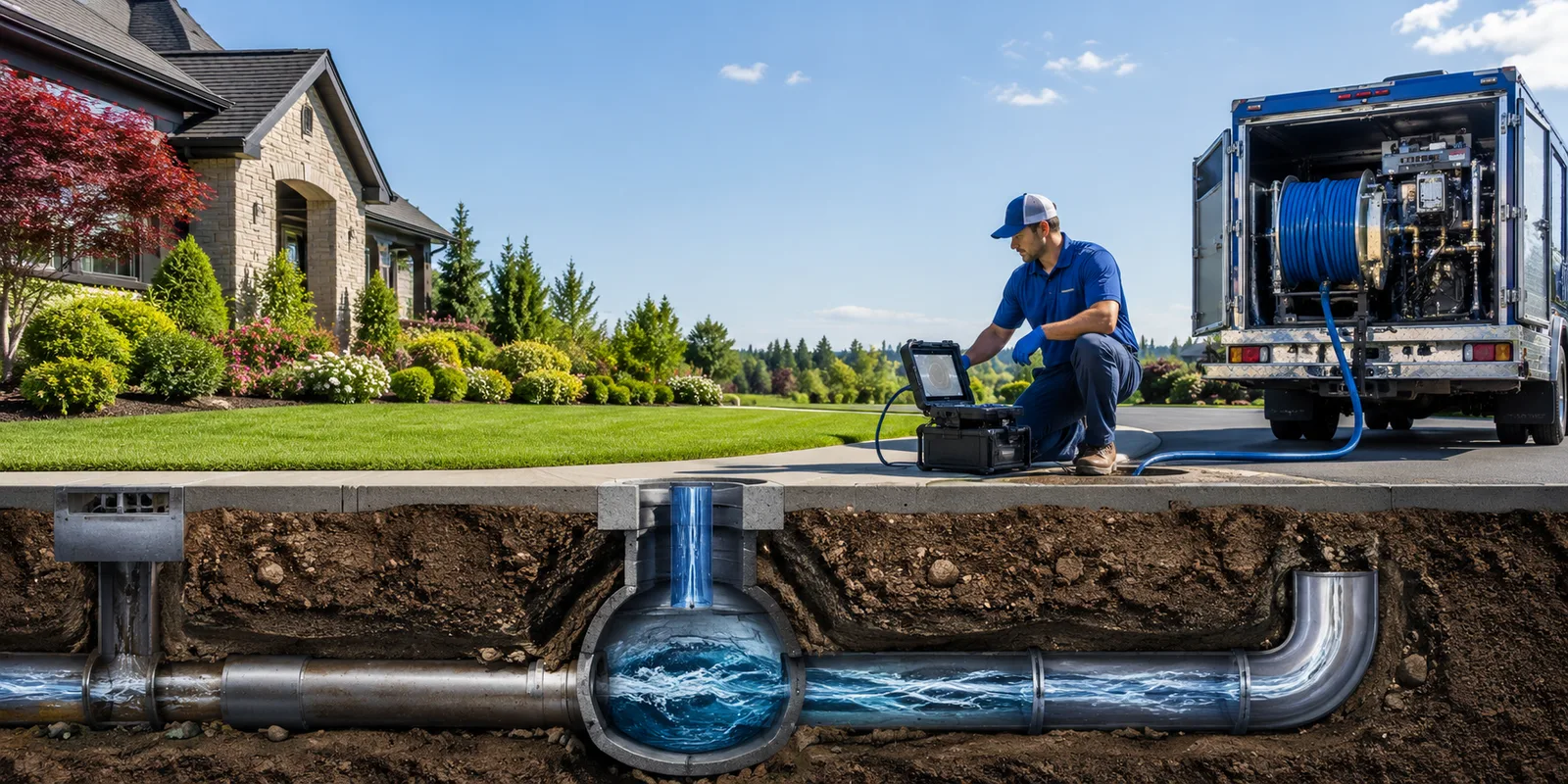 Drainage restoration information for Cassville, WI